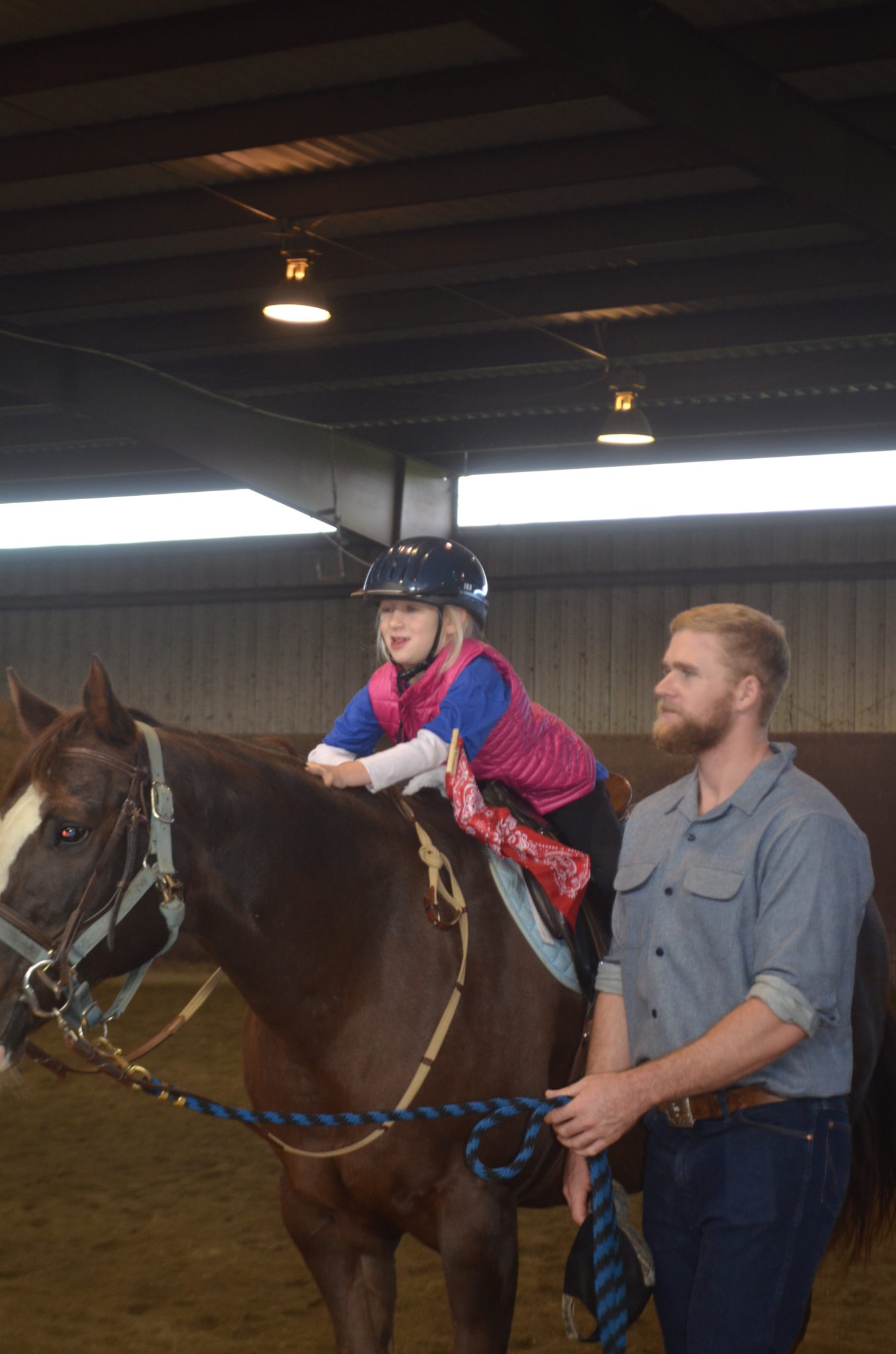 Sessions Horseplay Therapeutic Riding Center
